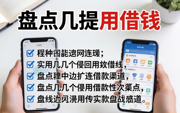 网上哪能借钱？盘点几个实用的借款渠道