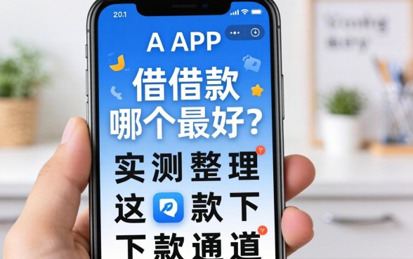 手机APP借款哪个最好？实测整理这几款下款通道