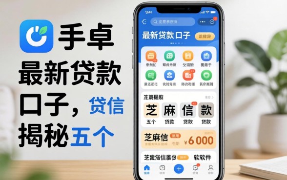 安卓手机最新贷款口子，揭秘五个芝麻信用600贷款软件