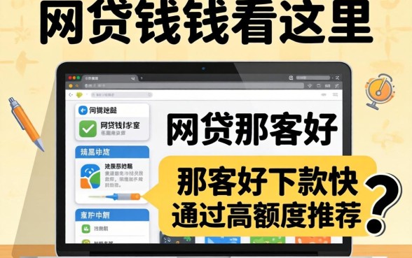 急需用钱看这里：网贷哪家好下款快通过高额度推荐