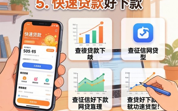 有什么软件可以快速贷款,整理5个不查征信好下款的网贷平台