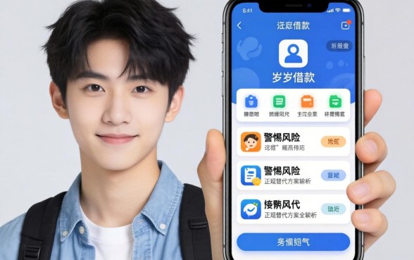 未满十八岁借款app有哪些？警惕风险与正规替代方案全解析
