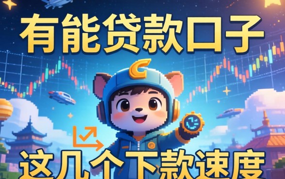 实测有什么能贷款的口子，这几个下款速度还行