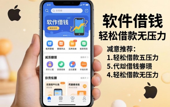 苹果手机什么软件可以借钱，诚意推荐五个轻松借款无压力app