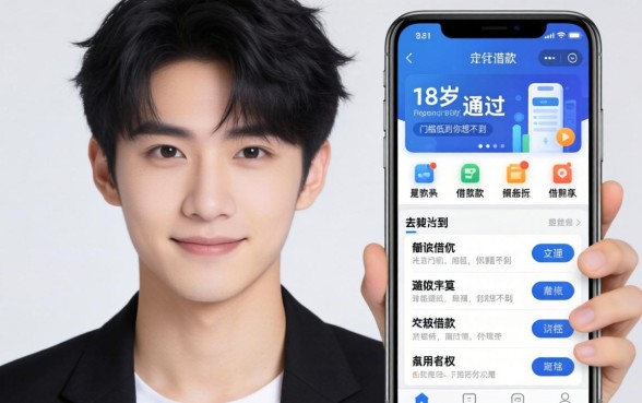 盘点几款18岁就能通过的借款软件，门槛低到你想不到