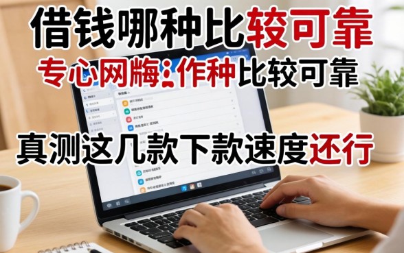 网上借钱哪种比较可靠？实测这几款下款速度还行