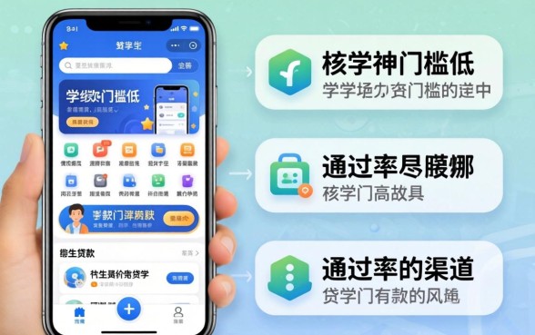 适合学生贷款的app门槛低的有哪些？整理几个通过率高的渠道