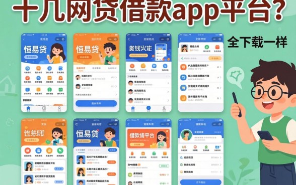 我试了十几个网贷平台,发现类似恒易贷借款app下载一样安全的借钱平台根本不存在