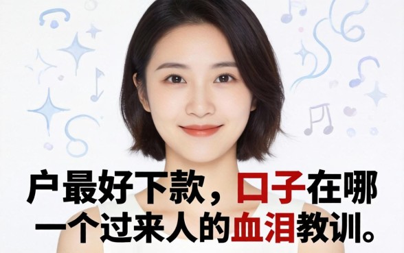 纯白户最好下款的口子在哪?一个过来人的血泪教训