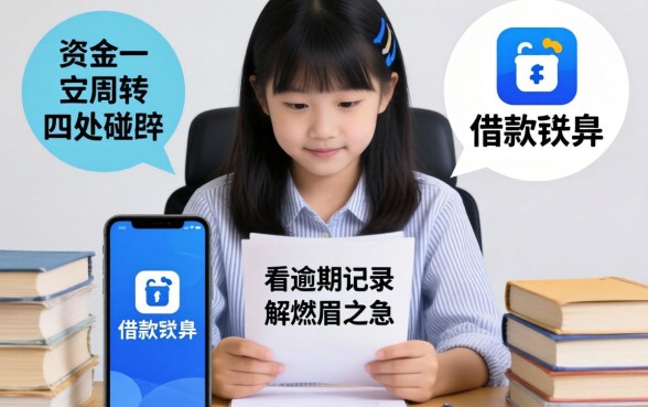 急需资金周转却四处碰壁？有哪些不看逾期记录的借款软件能解燃眉之急？