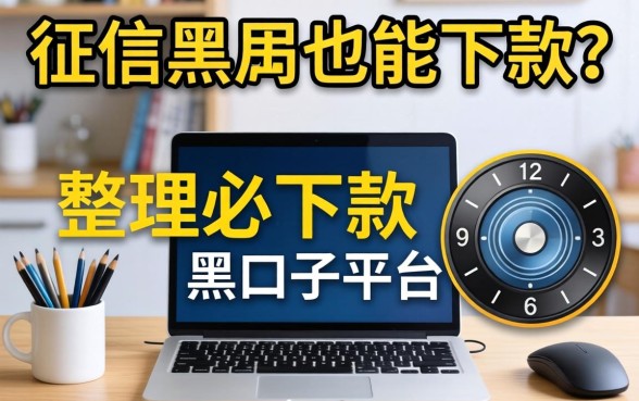 无视征信黑户也能下款？整理必下款的黑口子平台