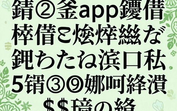 鍝釜app鑳藉皬棰濆€熼挶鐨勶紵鑰佸摜浜叉祴5涓笉鐪嬪緛淇$殑鍙e瓙