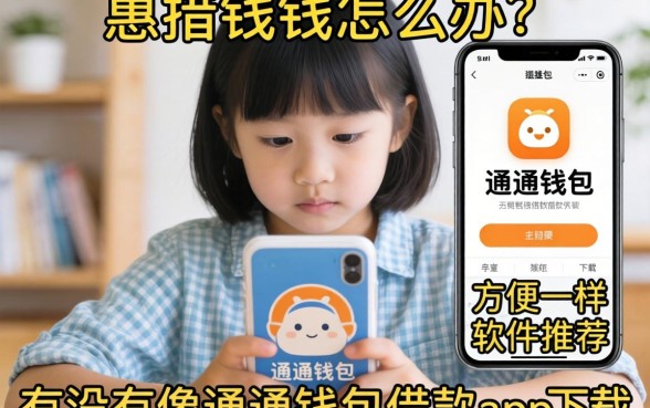 急需用钱怎么办?有没有像通通钱包借款app下载一样方便的借钱软件推荐?