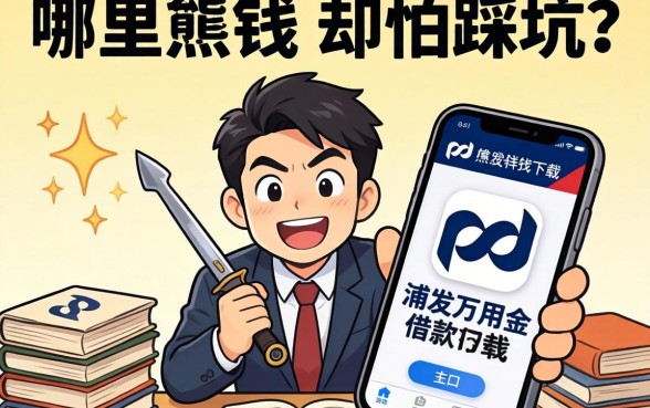 急需用钱却怕踩坑？哪里能找到像浦发万用金借款app下载一样安全的借钱口子？