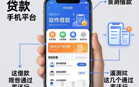 揭秘贷款手机平台有哪些可以借款，实测这几个通过率还行