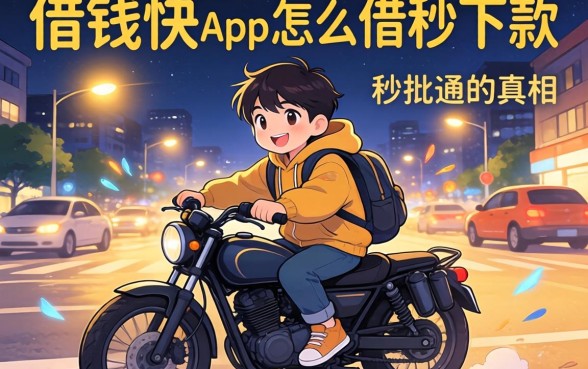 我半夜试了借钱快app怎么借秒下款，结果发现这些网贷app秒批通过的真相