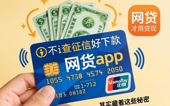 我把信用卡里的钱转出来才发现，那些不查征信好下款的网贷app其实藏着这些秘密