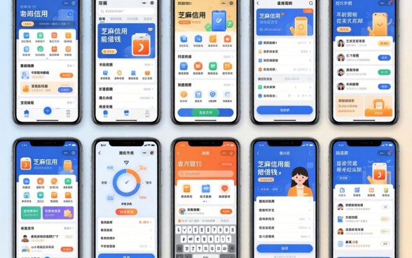 我试了十几款软件,发现芝麻信用能借钱的平台和年龄限制关系没那么简单