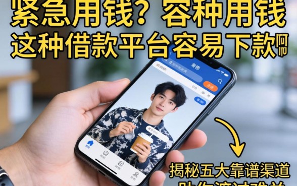 手头紧急需用钱？哪种借款平台容易下款啊？揭秘五大靠谱渠道助你渡过难关