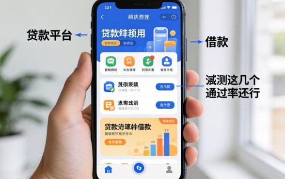 揭秘贷款手机平台有哪些可以借款，实测这几个通过率还行