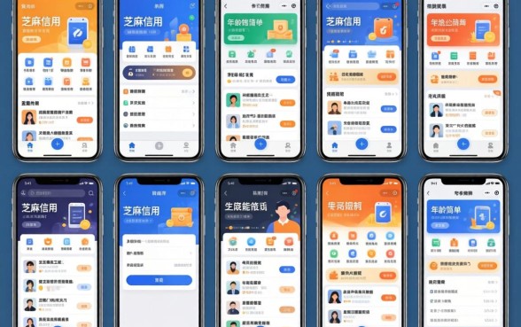 我试了十几款软件,发现芝麻信用能借钱的平台和年龄限制关系没那么简单
