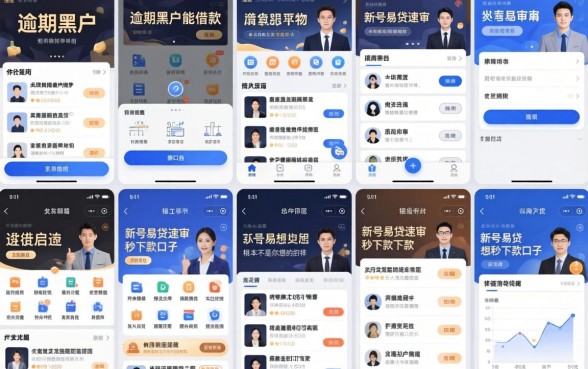 我试了十几个平台，发现逾期黑户能借款的平台和新号易贷速审秒下款口子根本不是你想的那样