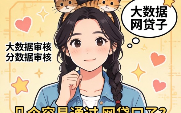 避开大数据审核：分享几个容易通过的网贷口子