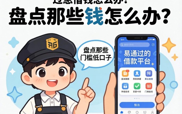 急需用钱怎么办？盘点那些门槛低的口子，易通过的借款平台有哪些软件？