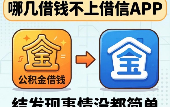 我试了几个从哪儿借钱不上征信和公积金借钱app,结果发现事情没那么简单