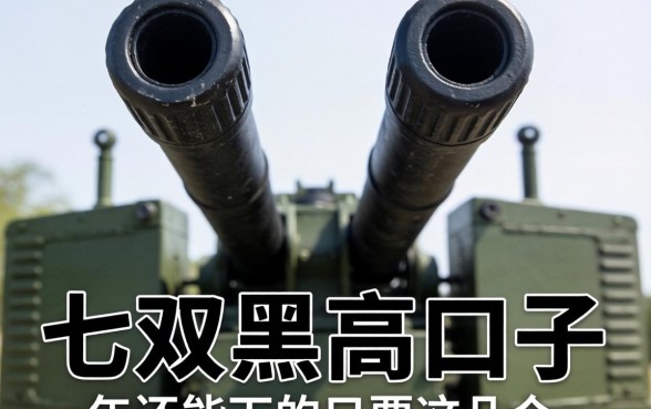 我试了七个双黑高炮口子，发现2026年还能下的只有这几个