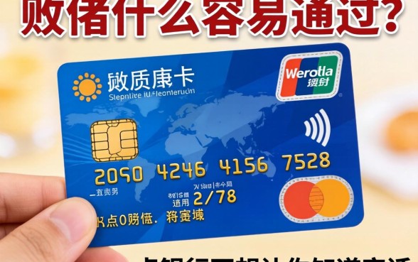 负债高什么信用卡容易通过？说点银行不想让你知道的实话