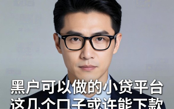 揭秘黑户可以做的小贷平台，这几个口子或许能下款