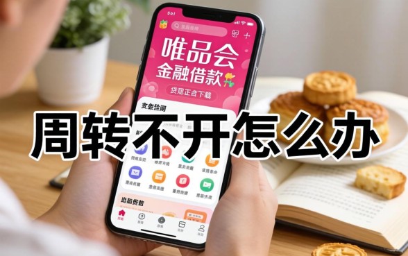 资金周转不开怎么办?类似唯品会金融借款app下载一样正规的贷款平台有哪些靠谱选择?