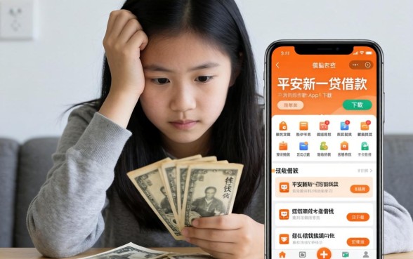 急需用钱却担心遭遇诈骗？哪里有像平安新一贷借款app下载一样安全的借钱软件值得信赖？