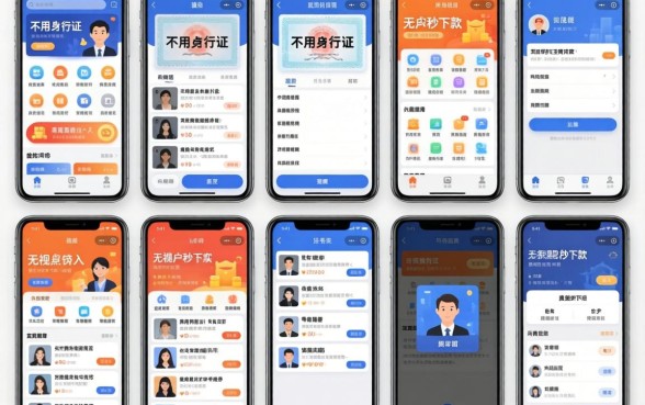 我试了十几个平台,发现不用身份证的借钱app和无视黑户秒下款的口子其实是个伪命题