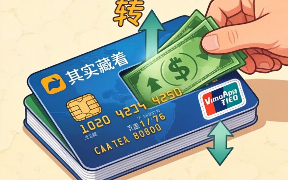 我把信用卡里的钱转出来才发现，那些不查征信好下款的网贷app其实藏着这些秘密