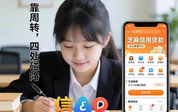 急需周转却四处碰壁？芝麻信用好的贷款软件有哪些？这五大靠谱平台助你渡过难关