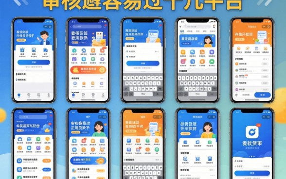 我试了十几个平台，发现审核最容易过正规的贷款app和不看征信网贷平台放款快的软件竟然是这些