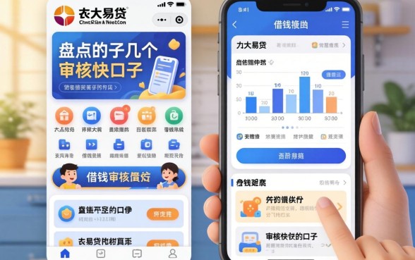 类似光大易贷的借钱平台有哪些?盘点几个审核快的口子