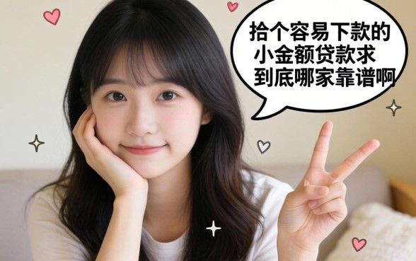 手头紧想找个容易下款的小额贷款，到底哪家靠谱啊？求大神指点！