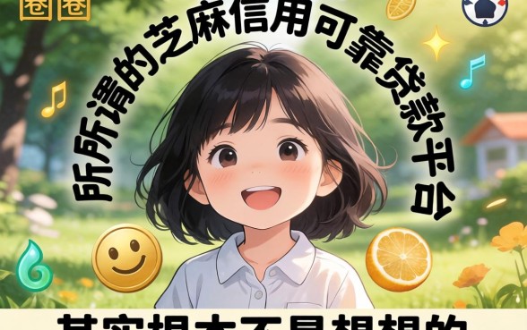 我试了一圈发现，所谓的芝麻信用可靠贷款平台，其实根本不是你想的那样