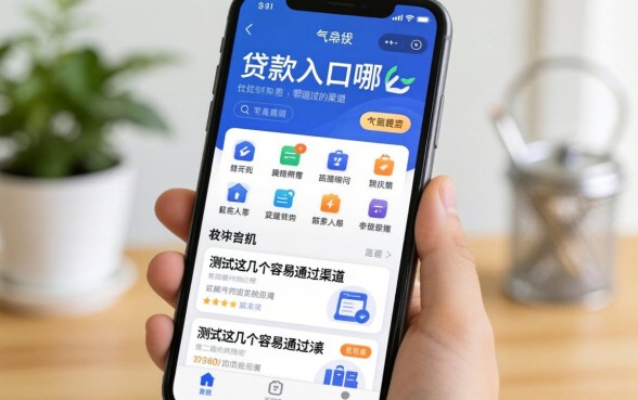 立马到贷款app入口在哪?实测这几个容易通过的渠道