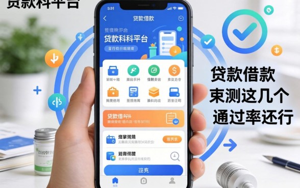 揭秘贷款手机平台有哪些可以借款，实测这几个通过率还行