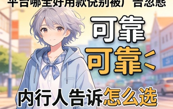 贷款平台哪个好用可靠?别被广告忽悠,内行人告诉你怎么选