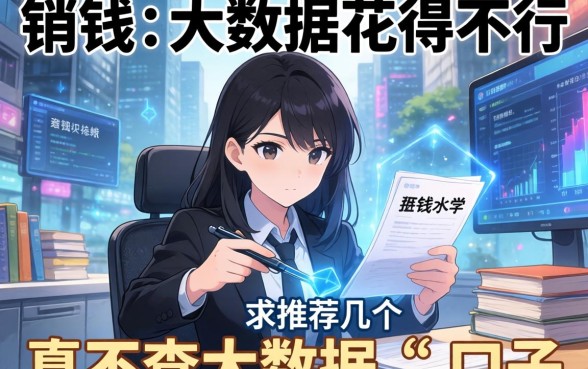 急需用钱但大数据花得不行？求推荐几个真不查大数据的口子！