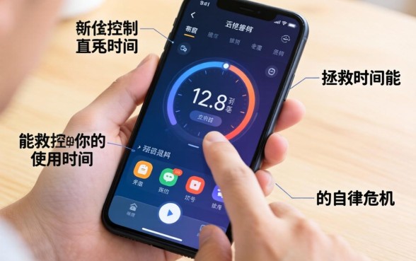 总是管不住手想玩手机？有哪些软件可以控制手机使用时间能拯救你的自律危机？