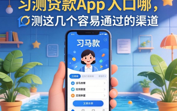 立马到贷款app入口在哪?实测这几个容易通过的渠道