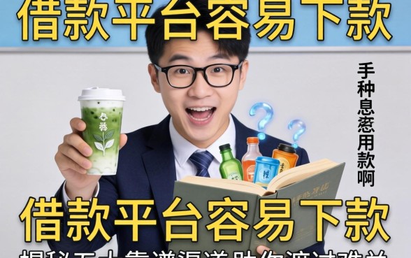 手头紧急需用钱？哪种借款平台容易下款啊？揭秘五大靠谱渠道助你渡过难关