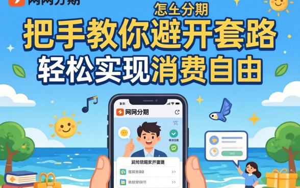 网上分期是怎么分期的?手把手教你避开套路,轻松实现消费自由