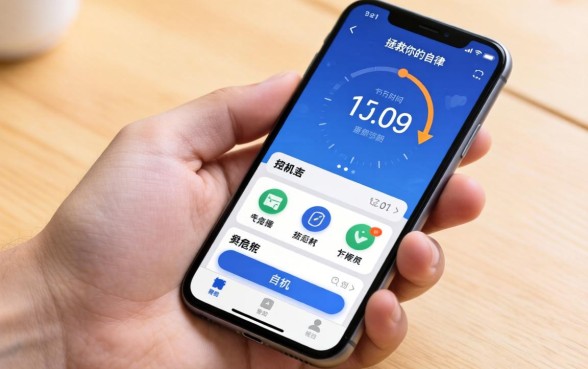 总是管不住手想玩手机？有哪些软件可以控制手机使用时间能拯救你的自律危机？